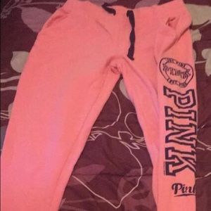 Small PINK Joggers